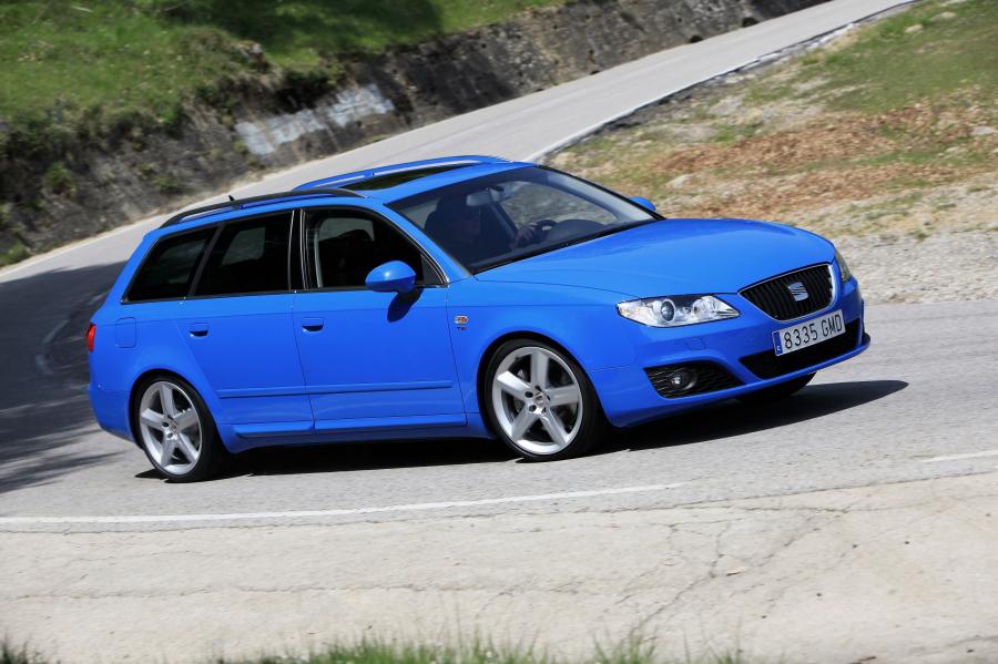  Seat Exeo ST 2009 года  (фото 146 из 203)